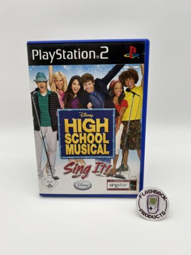 Sony PlayStation 2 Spiel: Disney High School Musical - Zustand: Sehr gut