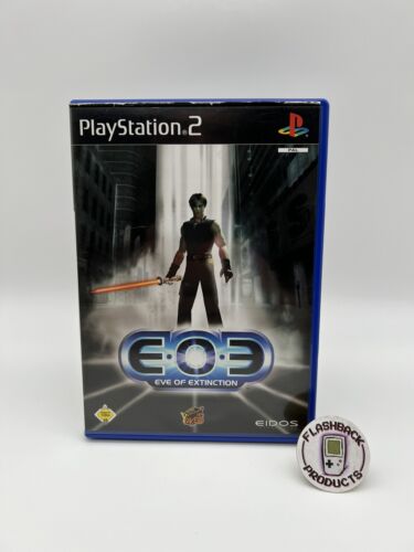 Sony PlayStation 2 Spiel: EOE: Eve sog Extinction - Zustand: Gut