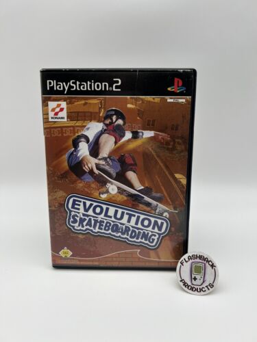 Sony PlayStation 2 Spiel: Evolution Skateboarding - Zustand: Gut