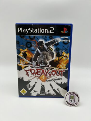 Sony PlayStation 2 Spiel Freak Out - Extreme Freeride Zustand: Gut