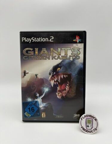 Sony PlayStation 2 Spiel: GIANTS CITIZEN KABUTO Zustand: Gut