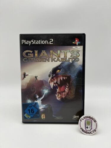 Sony PlayStation 2 Spiel: GIANTS CITIZEN KABUTO Zustand: Gut