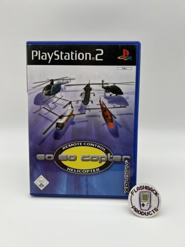 Sony PlayStation 2 Spiel: Go Go Copter - Zustand: Akzeptabel