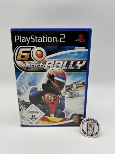 Sony PlayStation 2 Spiel: Go Kart Rally - Zustand: Gut