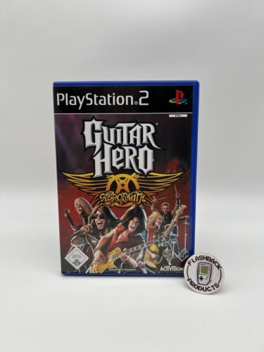 Sony PlayStation 2 Spiel: Guitar Hero Aerosmith Zustand: Gut