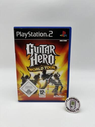 Sony PlayStation 2 Spiel: Guitar Hero World Tour - Zustand: Gut