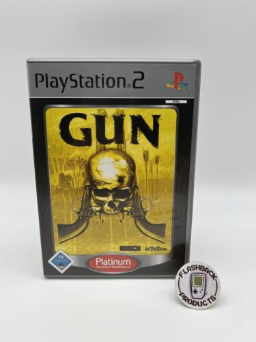 Sony PlayStation 2 Spiel: GUN - Zustand: Gut