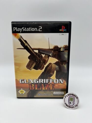 Sony PlayStation 2 Spiel: Gungriffon Blaze - Zustand: Gut