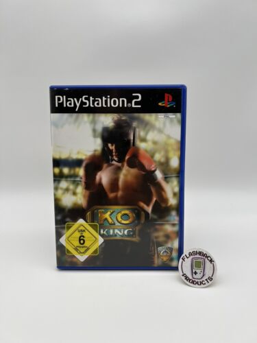 Sony PlayStation 2 Spiel: K.O. King Zustand: Gut