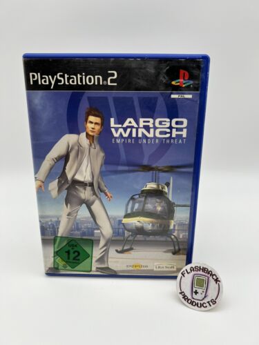 Sony PlayStation 2 Spiel: Largo Winch Zustand: Sehr gut