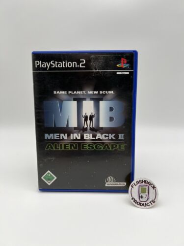 Sony PlayStation 2 Spiel: Men in Black ll 2 Alien Escape Zustand: Gut
