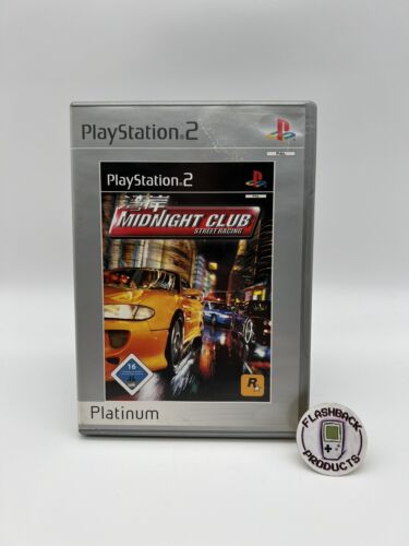 Sony PlayStation 2 Spiel: Midnight Club Street Racing Zustand: Gut