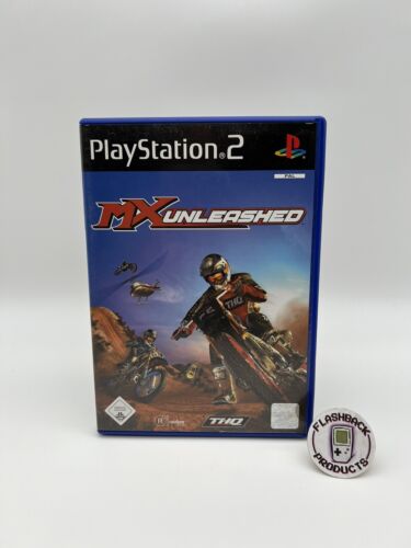 Sony PlayStation 2 Spiel: MX Unleashed Zustand: Gut