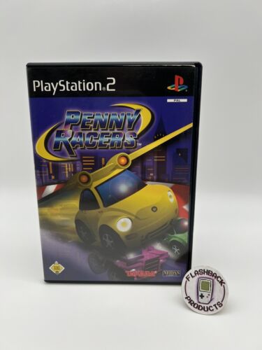 Sony PlayStation 2 Spiel: Penny Racers - Zustand: Gut