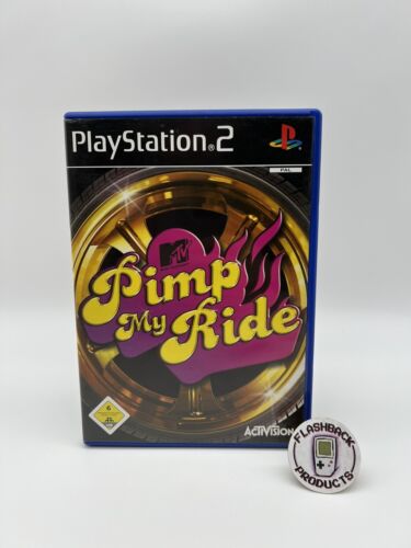 Sony PlayStation 2 Spiel: Pimp My Ride- Zustand: Gut