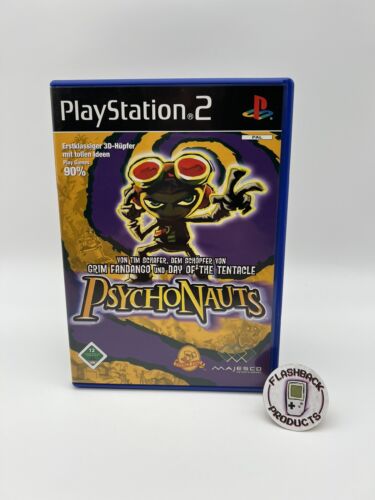 Sony PlayStation 2 Spiel: Psychonauts - Zustand: Gut