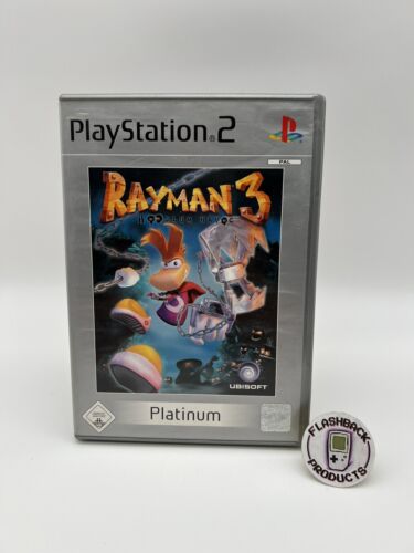 Sony PlayStation 2 Spiel: Rayman 3 Hoodlum Havoc - Zustand: Gut