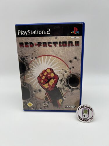 Sony PlayStation 2 Spiel: Red Faction ll 2 Zustand: Gut