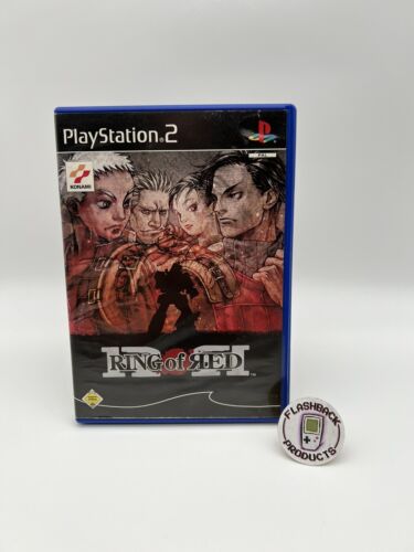 Sony PlayStation 2 Spiel: Ring Of Red (ohne Anl.) Zustand: Sehr gut