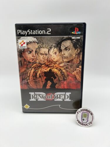 Sony PlayStation 2 Spiel: Ring Of Red Zustand: Sehr gut