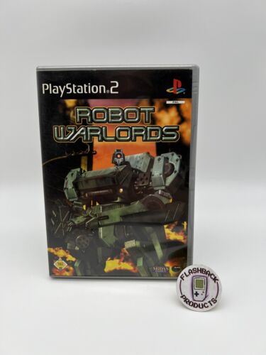 Sony PlayStation 2 Spiel: Robot Warlords - Zustand: Gut