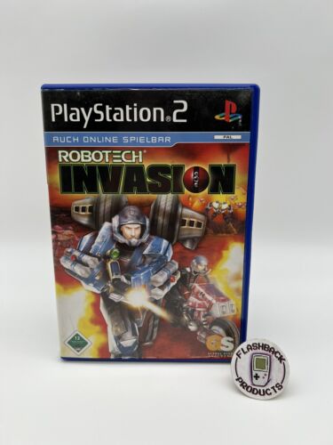 Sony PlayStation 2 Spiel: Robotech: Invasion - Zustand: Gut