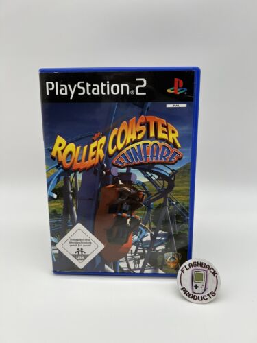 Sony PlayStation 2 Spiel: Roller Coaster Funfare Zustand: Sehr gut
