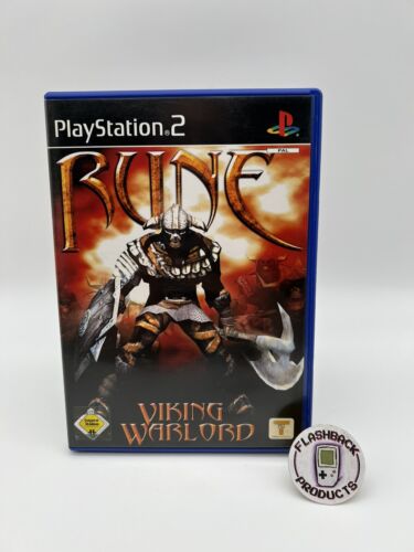 Sony PlayStation 2 Spiel: Rune Viking Warlord - Zustand: Gut