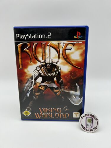 Sony PlayStation 2 Spiel: Rune Viking Warlord - Zustand: Sehr gut