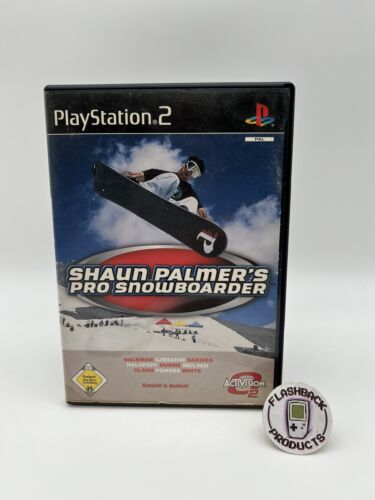 Sony PlayStation 2 Spiel: Shaun Palmer‘s Pro Snowboarder - Zustand: Gut