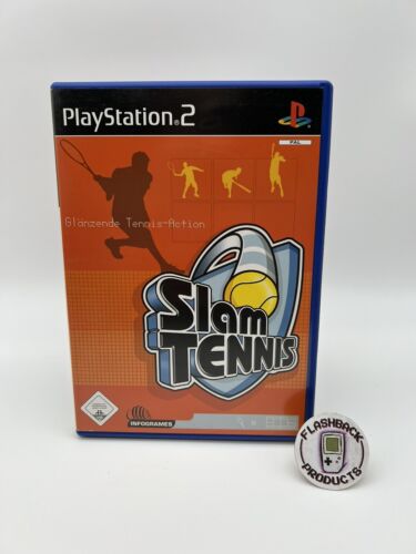 Sony PlayStation 2 Spiel: Slam Tennis Zustand: Sehr gut