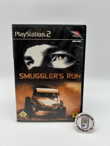 Sony PlayStation 2 Spiel: Smuggler‘s Run - Zustand: Gut