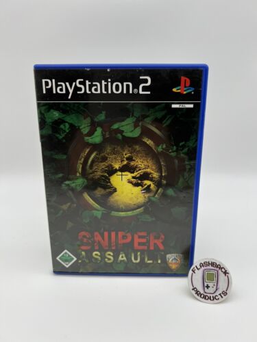 Sony PlayStation 2 Spiel: Sniper Assault Zustand: Sehr gut