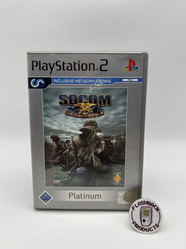 Sony PlayStation 2 Spiel: SOCOM: U.S. Navy Seals - Zustand: Gut