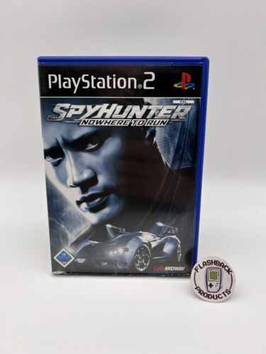 Sony PlayStation 2 Spiel: Spy Hunter Nowhere to Run - Zustand: Gut