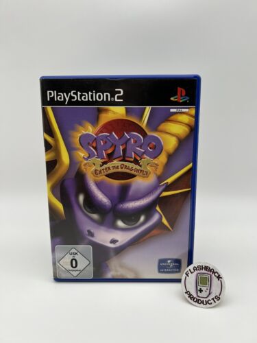 Sony PlayStation 2 Spiel: Spyro: Enter the Dragonfly Zustand: Gut