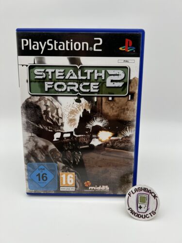 Sony PlayStation 2 Spiel: Stealth Force 2 Zustand: Gut
