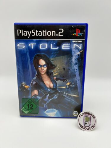 Sony PlayStation 2 Spiel: Stolen - Zustand: Gut