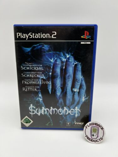 Sony PlayStation 2 Spiel: Summoner - Zustand: Gut