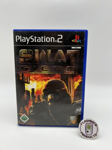 Sony PlayStation 2 Spiel: SWAT Siege - Zustand: Gut