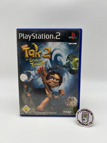 Sony PlayStation 2 Spiel: Tak 2 - Der Staub der Träume Zustand: Gut