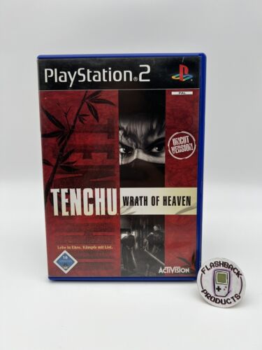 Sony PlayStation 2 Spiel: Tenchu: Wrath of Heaven - Zustand: Gut