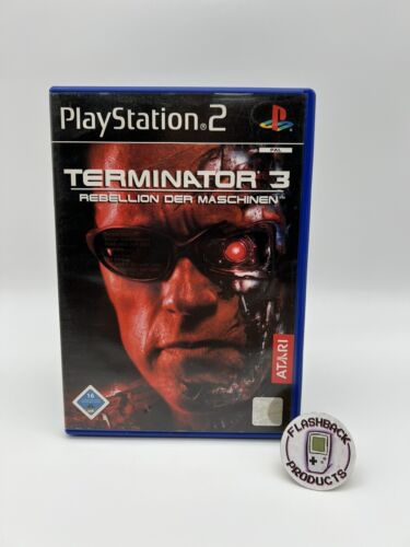 Sony PlayStation 2 Spiel: Terminator 3 Zustand: Gut