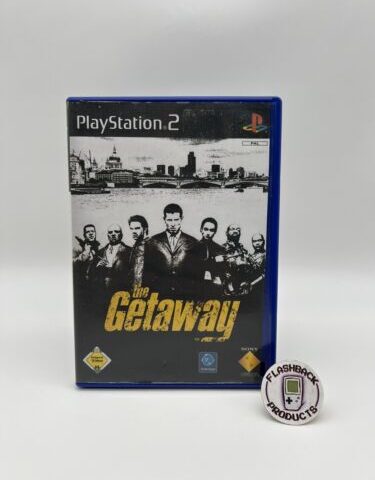 Sony PlayStation 2 Spiel: The Getaway Zustand: Gut
