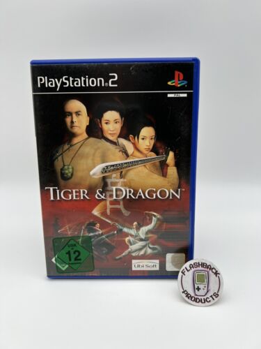 Sony PlayStation 2 Spiel: Tiger & Dragon - Zustand: Gut