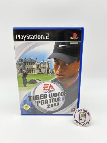 Sony PlayStation 2 Spiel: Tiger Woods PGA Tour 2003 Zustand: Sehr gut
