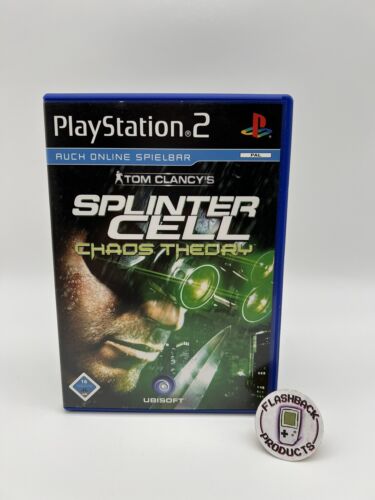 Sony PlayStation 2 Spiel: Tom Clancy’s Splinter Cell - Zustand: Sehr gut