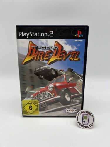 Sony PlayStation 2 Spiel: Top Gear Dare Devil Zustand:Sehr gut
