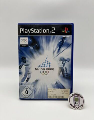 Sony PlayStation 2 Spiel: Torino 2006 Zustand: Gut