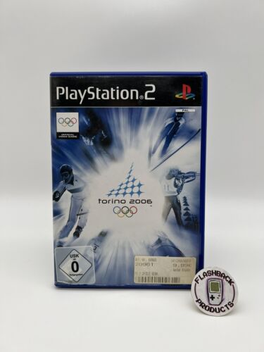 Sony PlayStation 2 Spiel: Torino 2006 Zustand: Gut